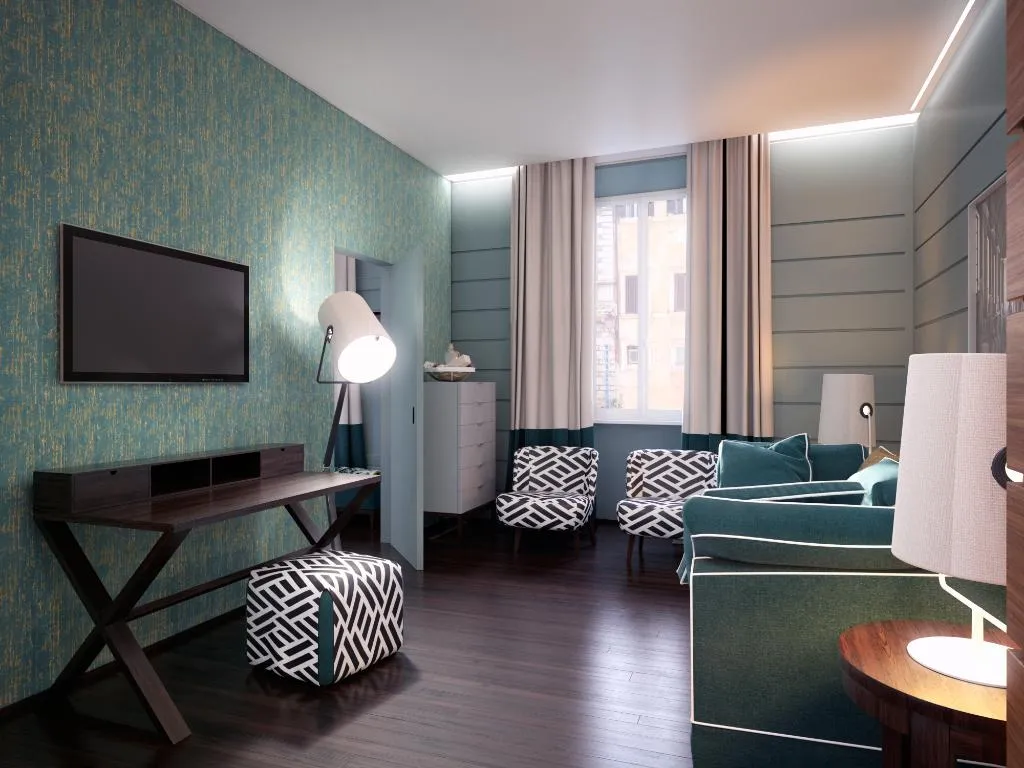 SUITE CAPACITY 2 Room, Stendhal Luxury Suites, Rome