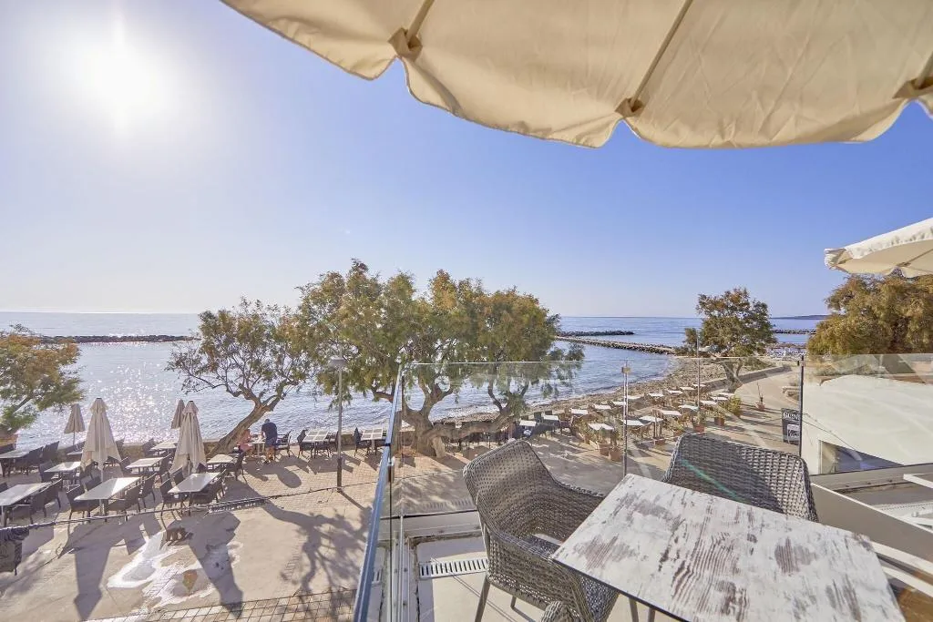 Terrace, Hotel Ilusion Moreyo Adults Only, Majorca