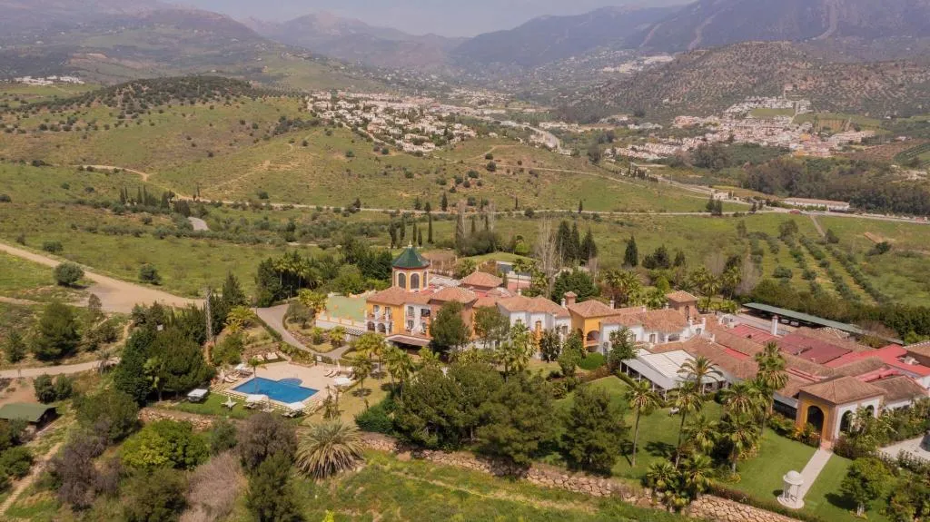 General view, La Viñuela, Costa Del Sol