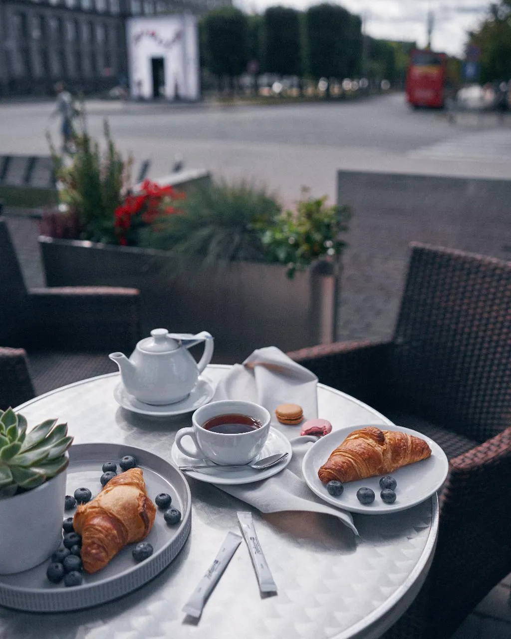 Terrace, Radisson Blu Hotel Latvija, Riga