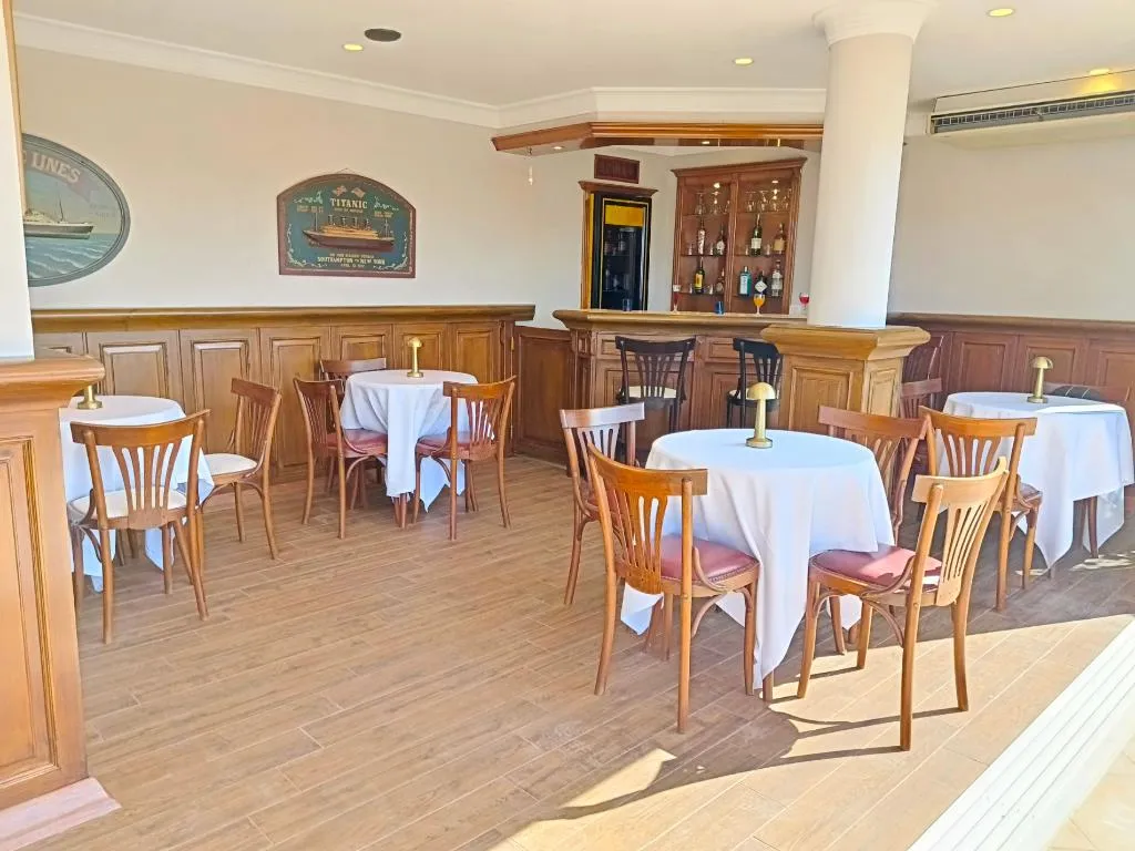 Terrace, Kaya Hotel, Izmir