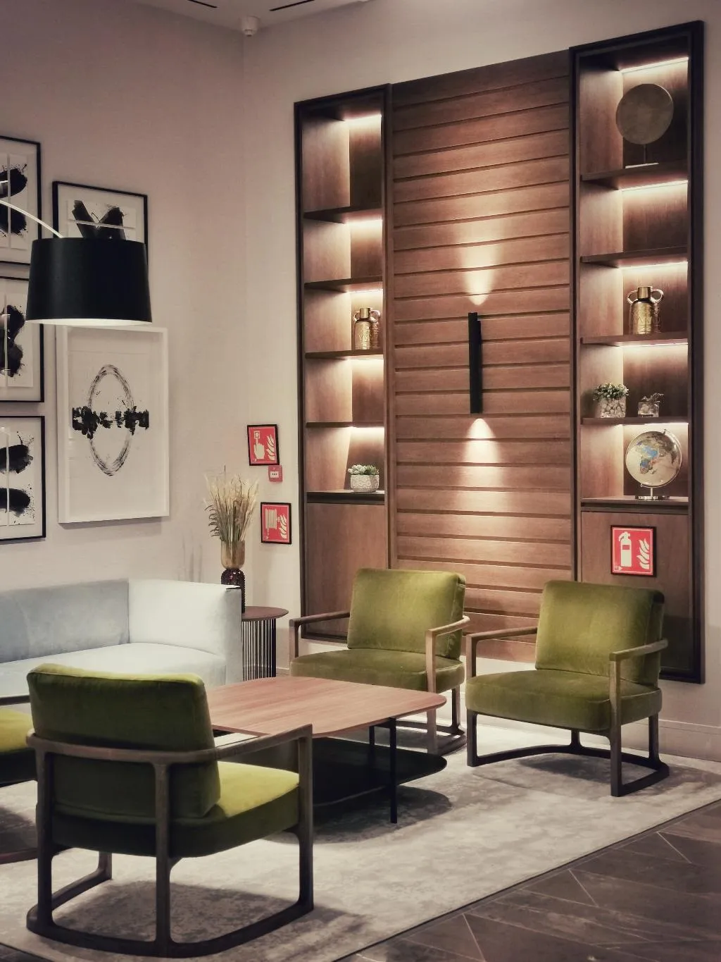 Lobby, Soho Boutique Equitativa, Costa Del Sol