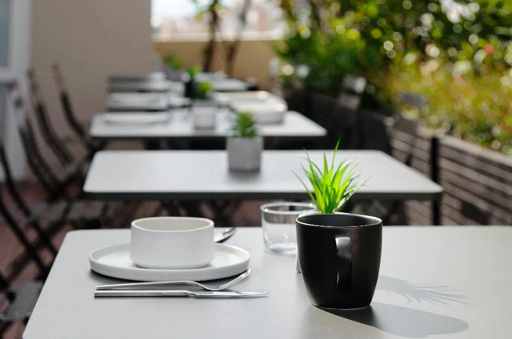 Restaurant, The Modernist, Halkidiki