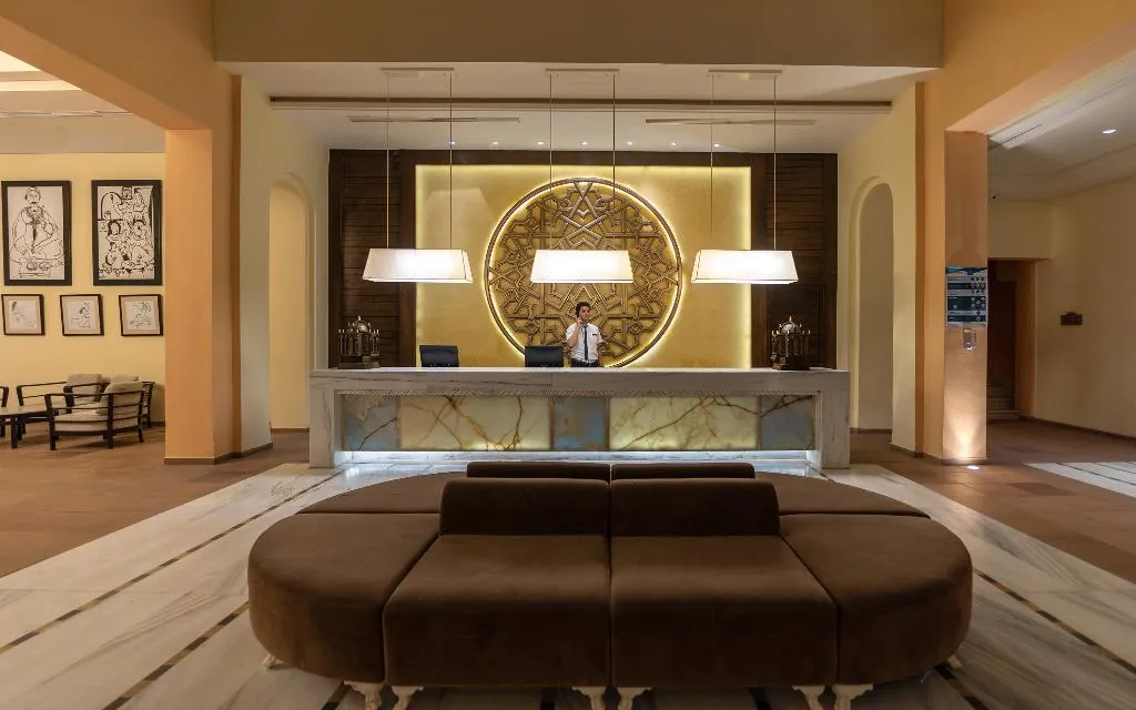 Lobby, Marhaba Salem, Tunisia