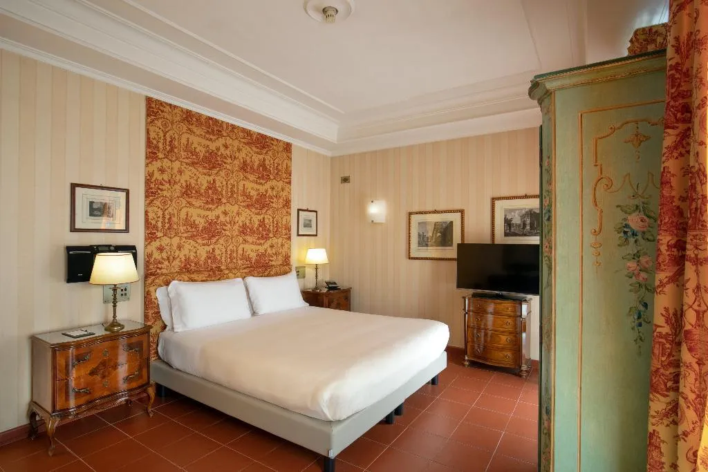DOUBLE STANDARD Room, Hotel Canada, BW Premier Collection, Rome