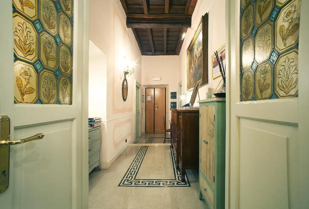 General view, La Maison dell'Orologio, Rome