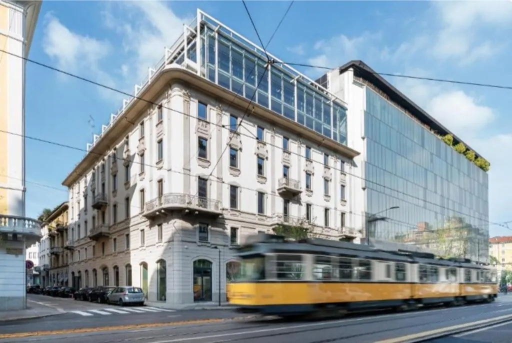 General view, Palazzo Vittoria Hotel Milano, Milan