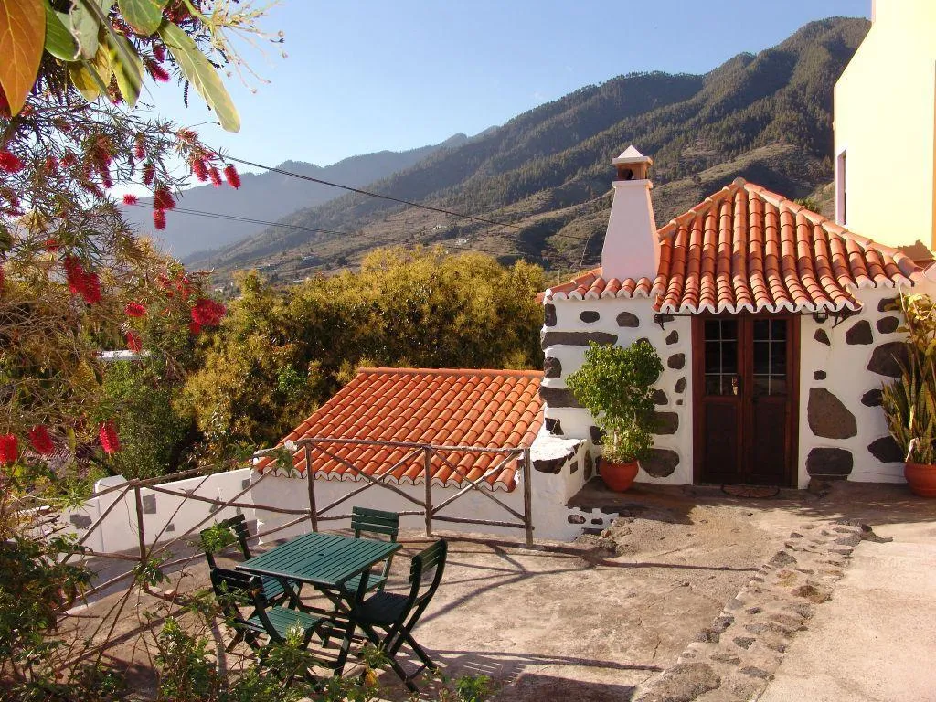 General view, Casa Sombrero Pico, La Palma