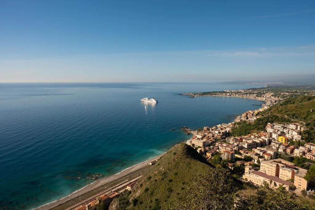 Beach, Excelsior Palace, Taormina