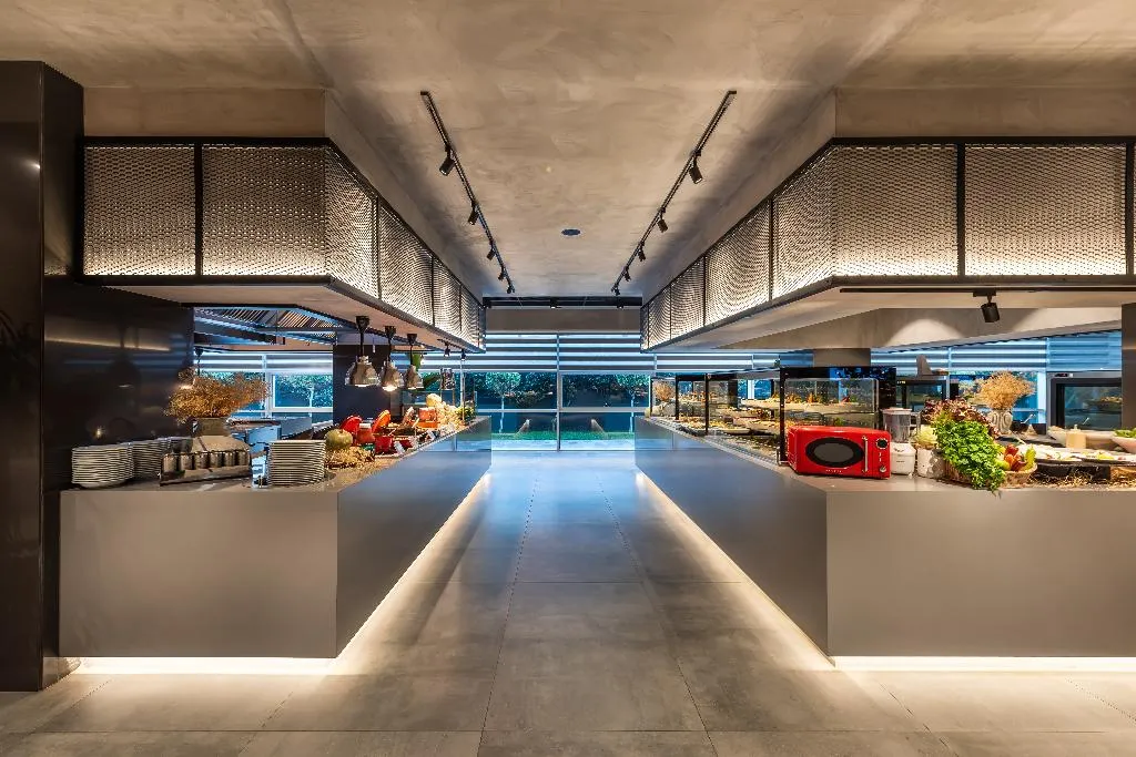 Restaurant, White City Resort Hotel, Antalya