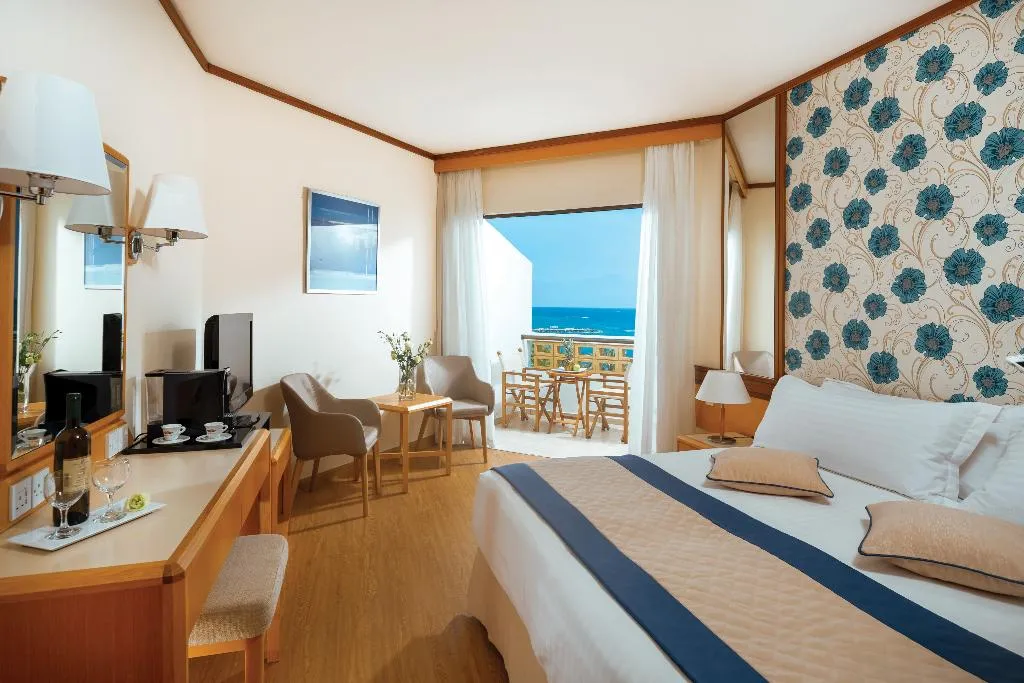 Double or Twin SEA VIEW Room, Constantinou Bros Athena Royal Beach, Cyprus