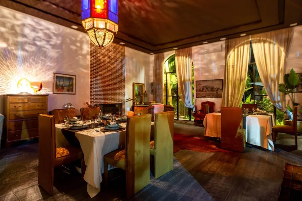 Restaurant, The Lemonary Marrakech, Marrakech