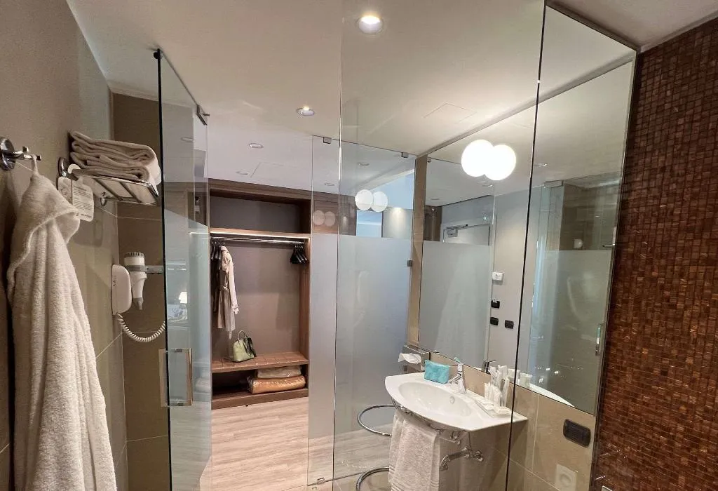 DOUBLE TWO BEDS Room, Best Western Hotel City, Milan