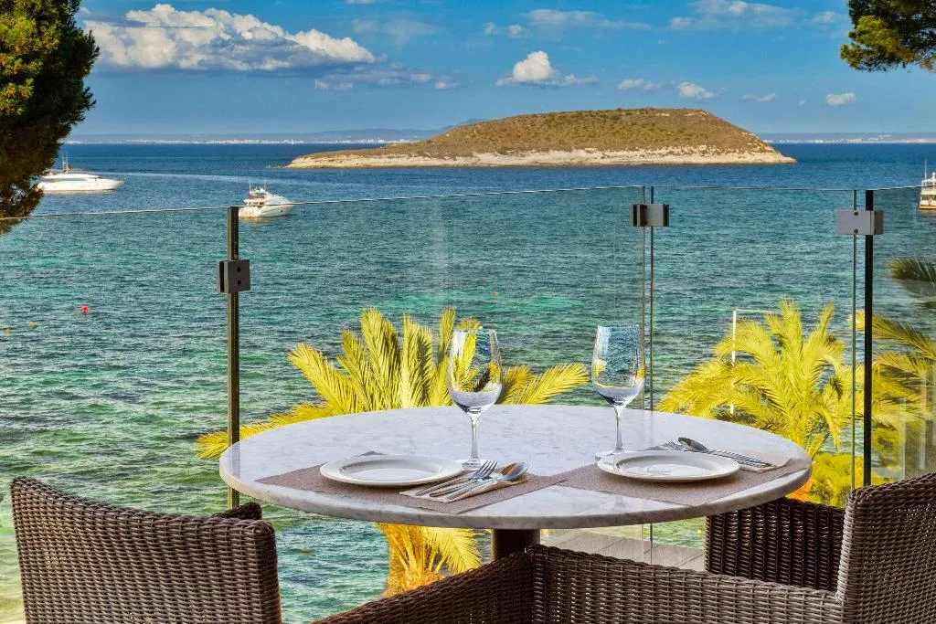Restaurant, Melia Calvia Beach, Majorca