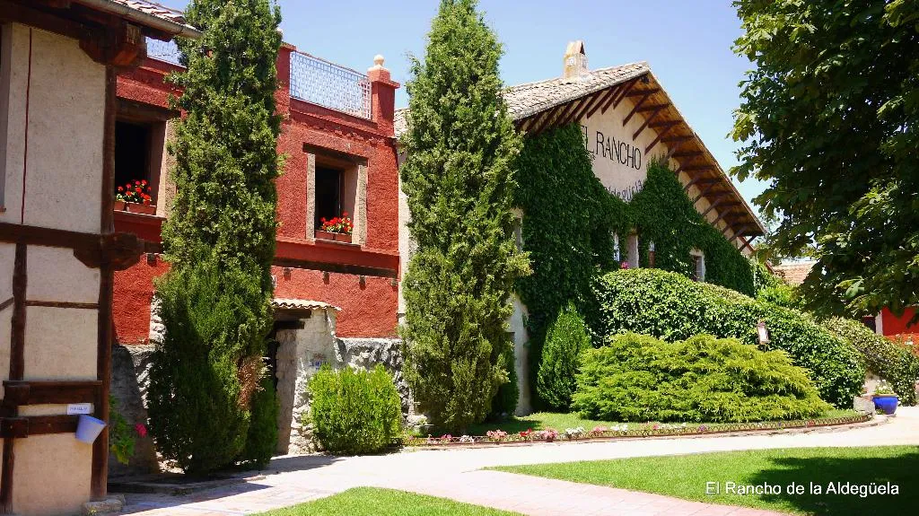 Restaurant, El Rancho De La Aldegüela, Madrid