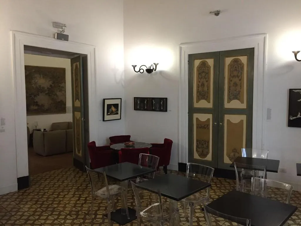 Bar, Santa Chiara Boutique Hotel, Naples