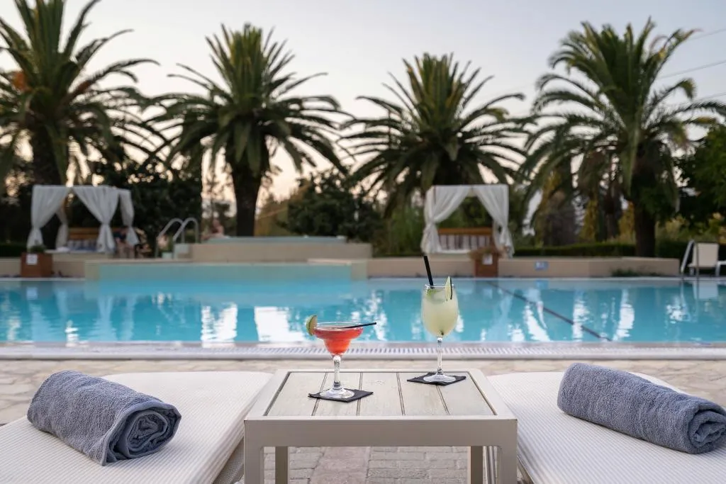 Pool, Art Hotel Debono, Corfu