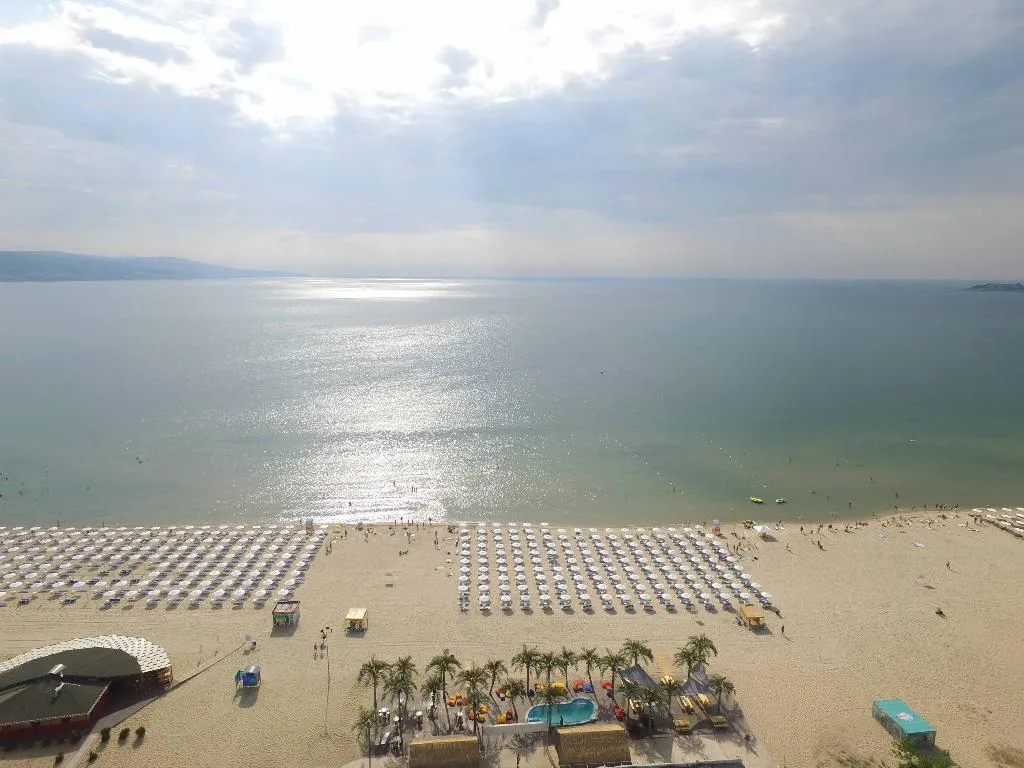 Beach, Pomorie Sun Hotel, Bourgas