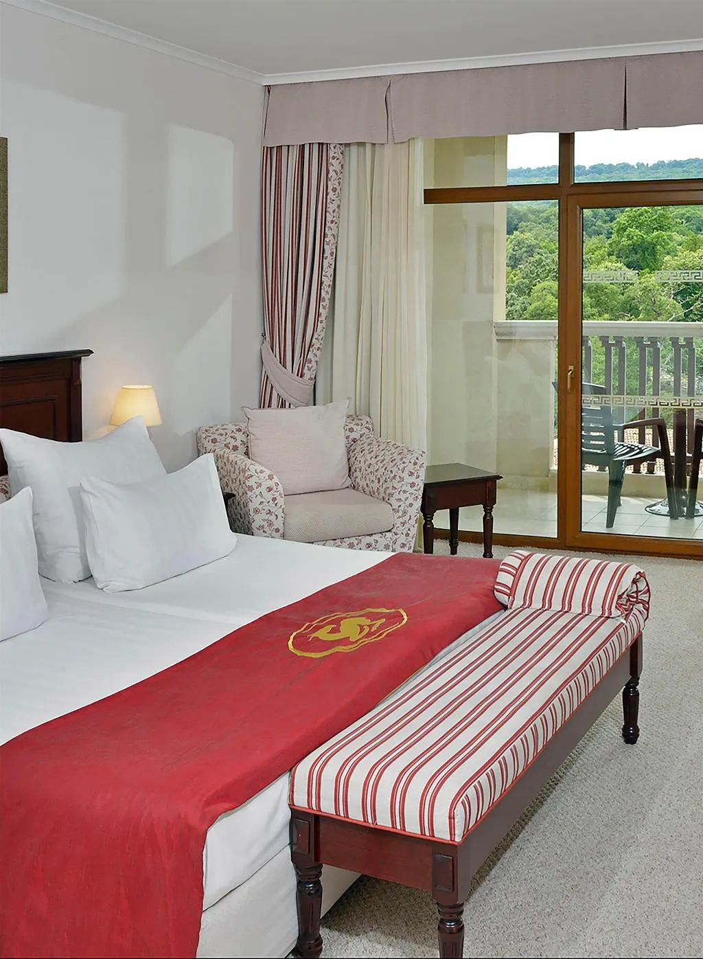 DOUBLE PARK VIEW Room, Melia Grand Hermitage, Varna