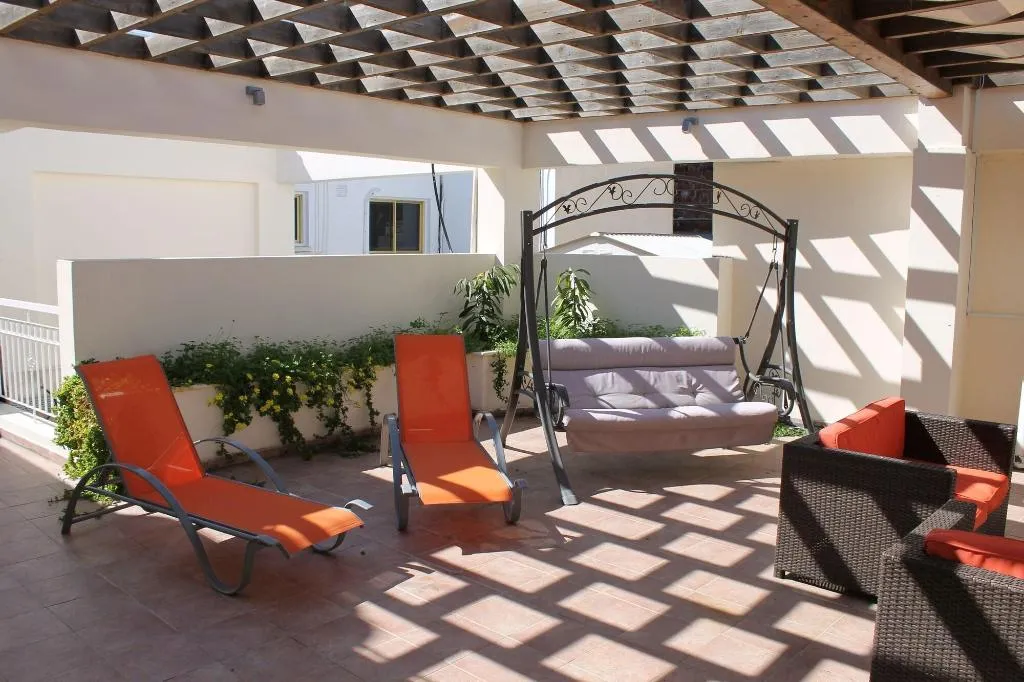 Terrace, Stephanie City Apartments, Cyprus