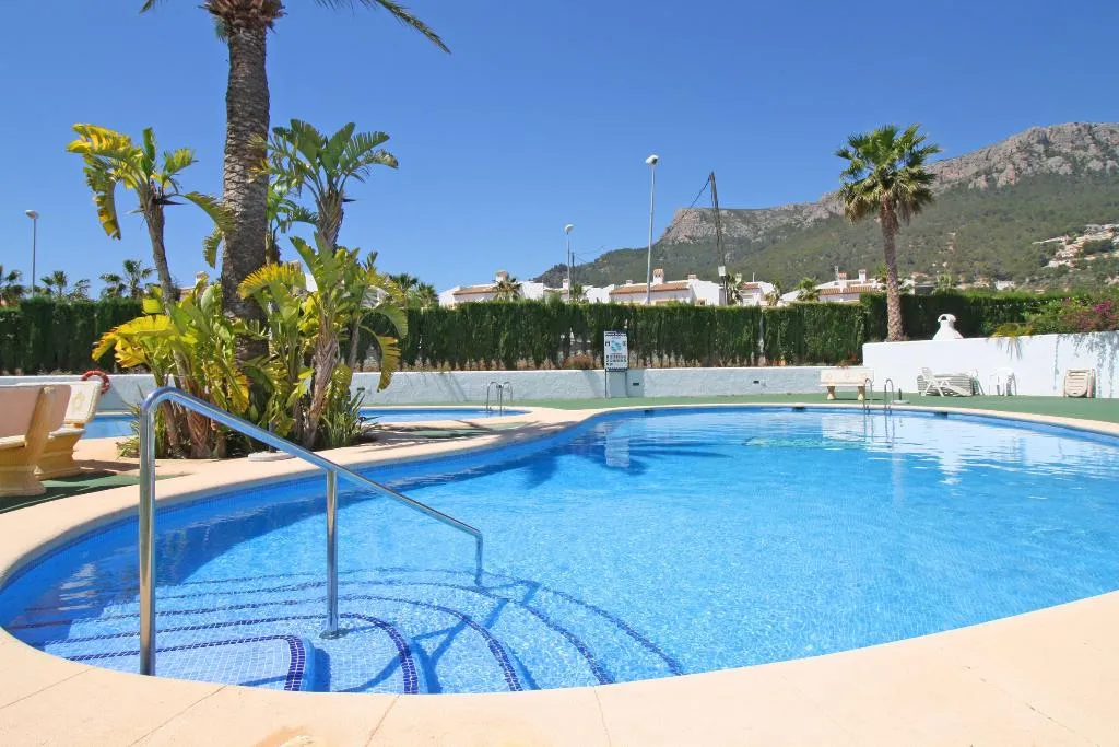 Pool, Bungalows Puerta de Calpe, Costa Blanca