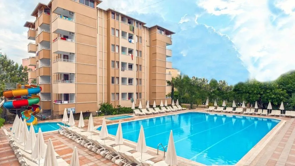Pool, Saritas Hotel, Antalya