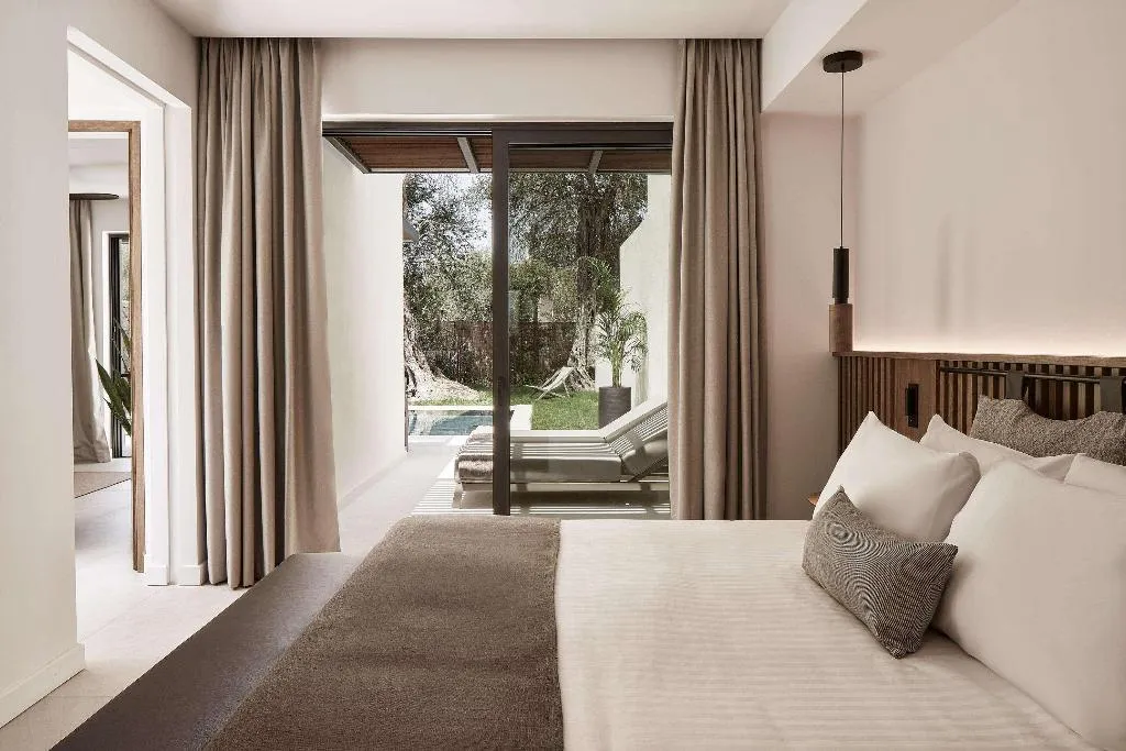 Room, The Olivar Suites, Corfu
