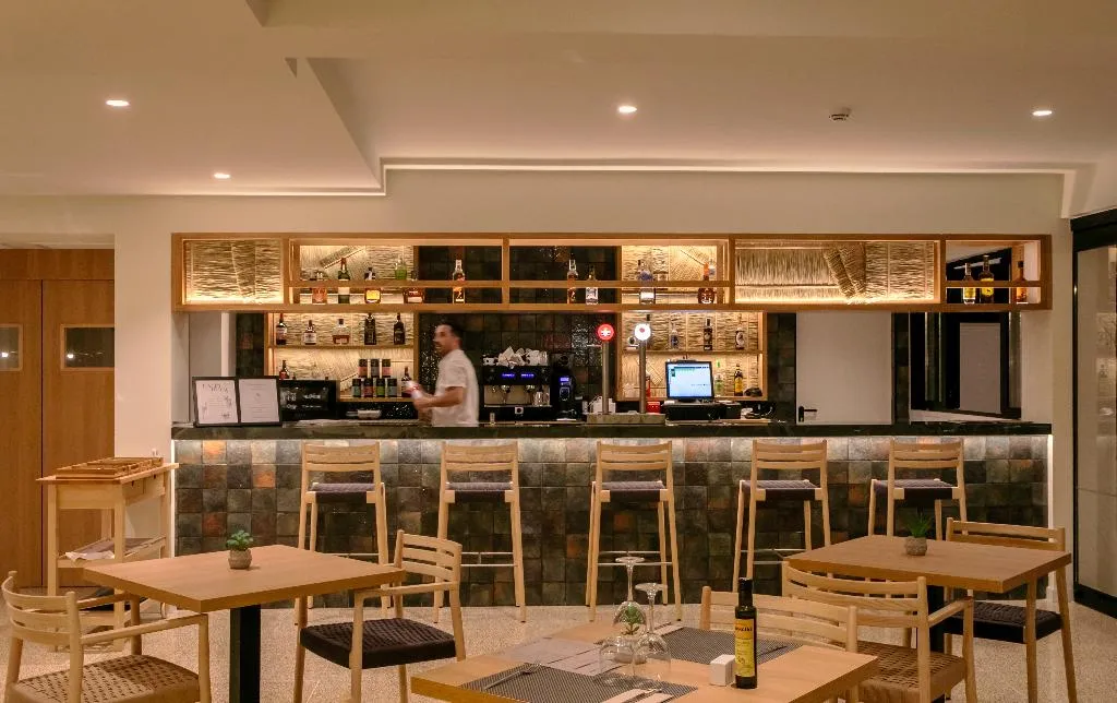 Restaurant, Hotel Santanyi Port, Majorca