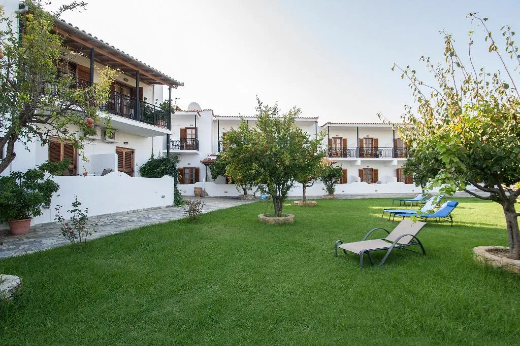 General view, Vontzos, Skiathos
