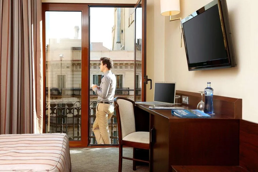 TWIN STANDARD Room, Hcc Regente, Barcelona