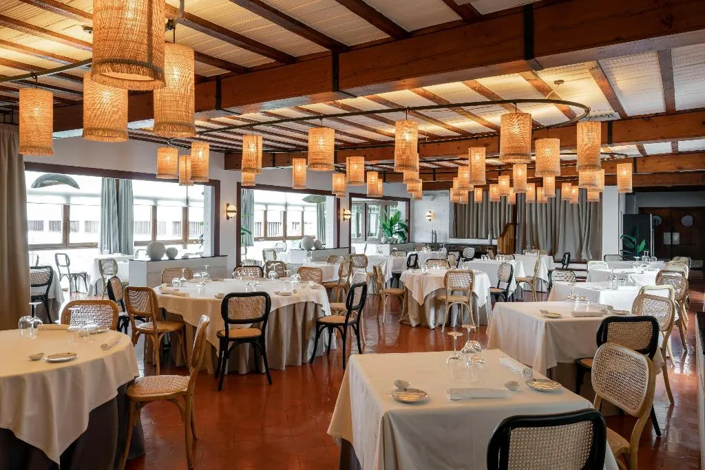 Restaurant, Parador de Mazagon, Costa De La Luz