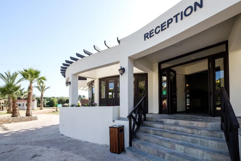 Lobby, Latchi Family Resort, Cyprus