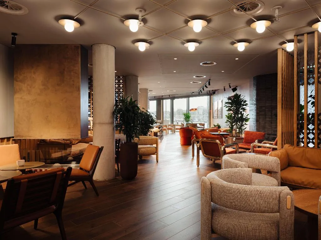 General view, DoubleTree by Hilton Amsterdam Centraal Station, Amsterdam