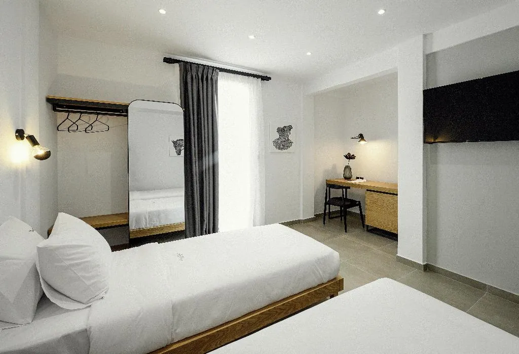 Double or Twin STANDARD Room, Pillow Urban Stay, Halkidiki