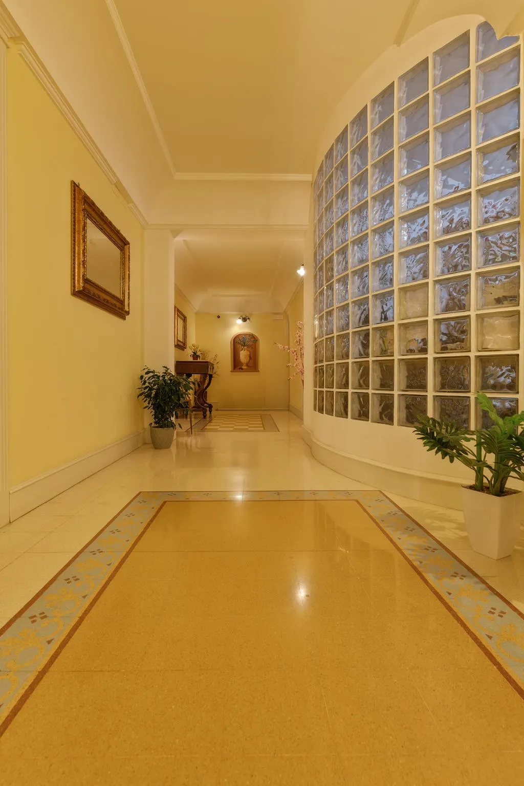 General view, Casa Manzella, Palermo
