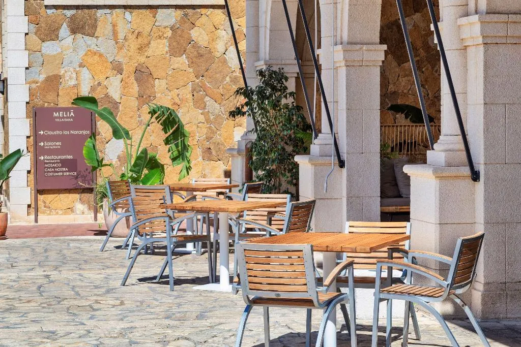 Restaurant, Melia Villaitana, Costa Blanca