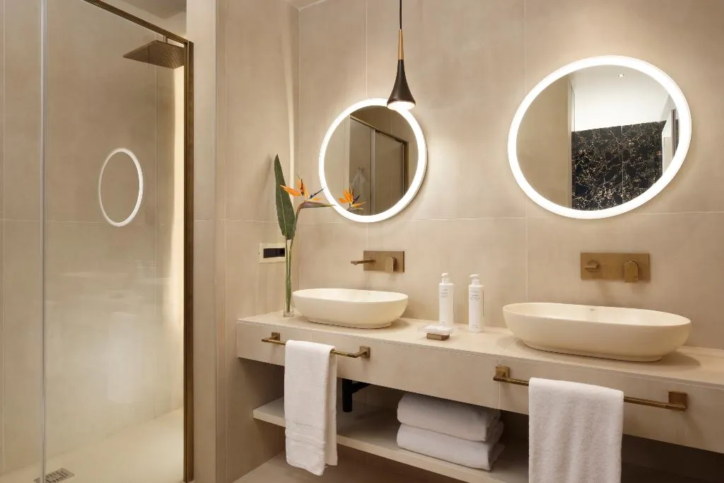 DOUBLE DELUXE EXECUTIVE Room, Grand Hotel Palatino, Rome
