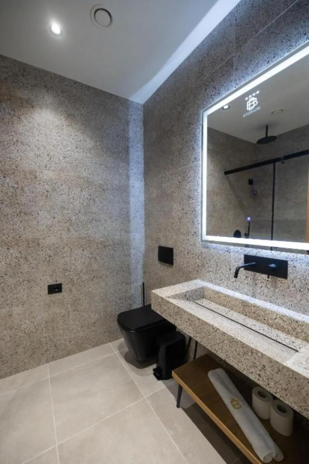 DOUBLE WITH BALCONY Room, Beliz Boutique Hotel, Kavaje