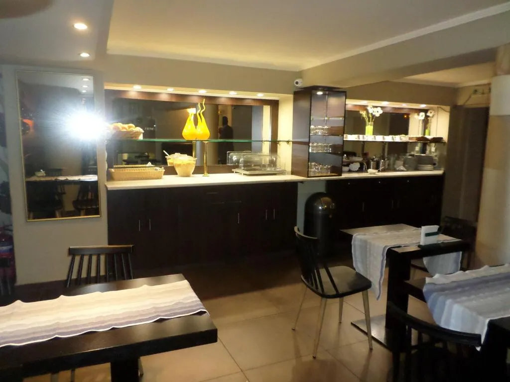 Restaurant, Nafsika Hotel, Athens