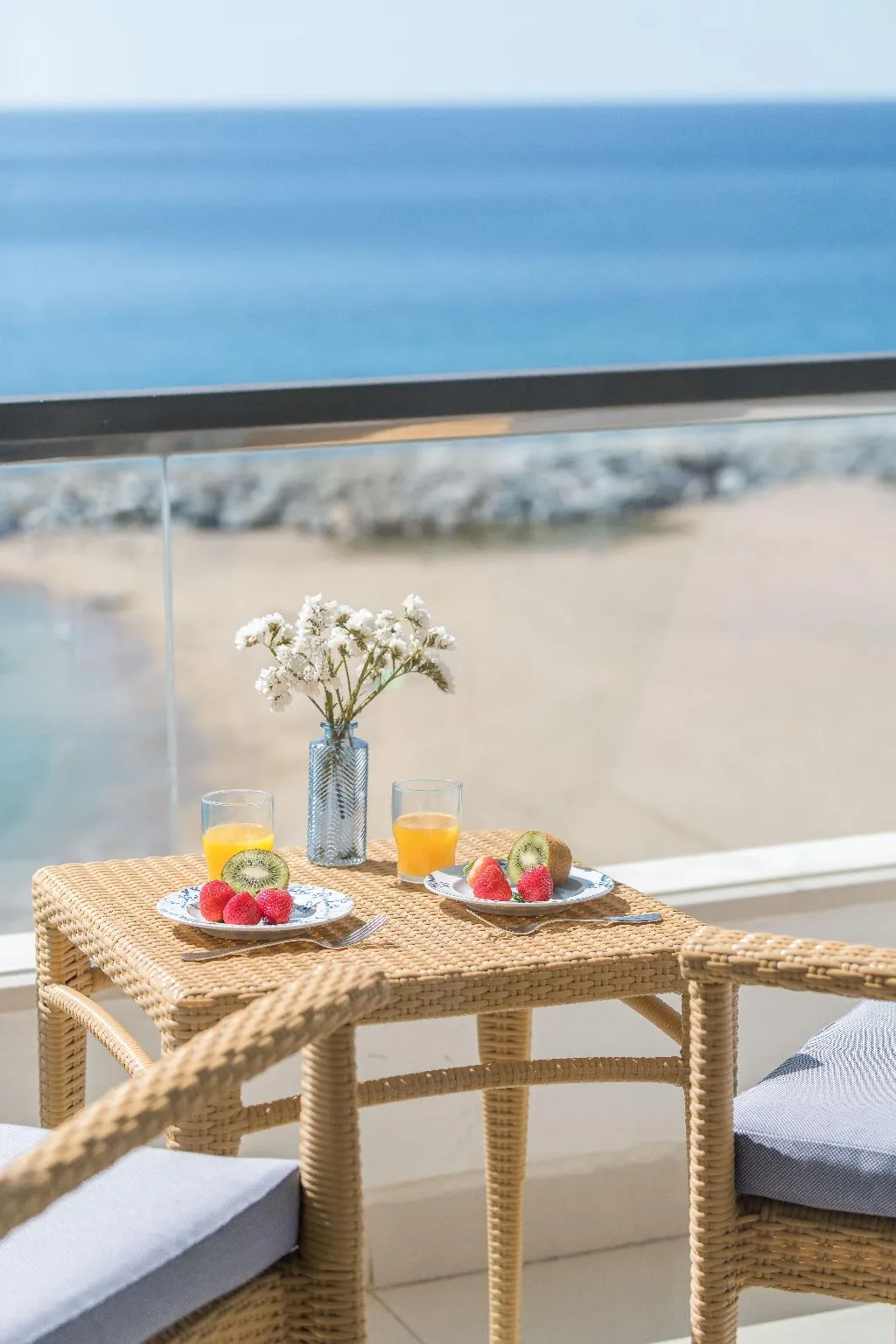 Double or Twin SEA VIEW Room, Hotel Rosamar, Barcelona