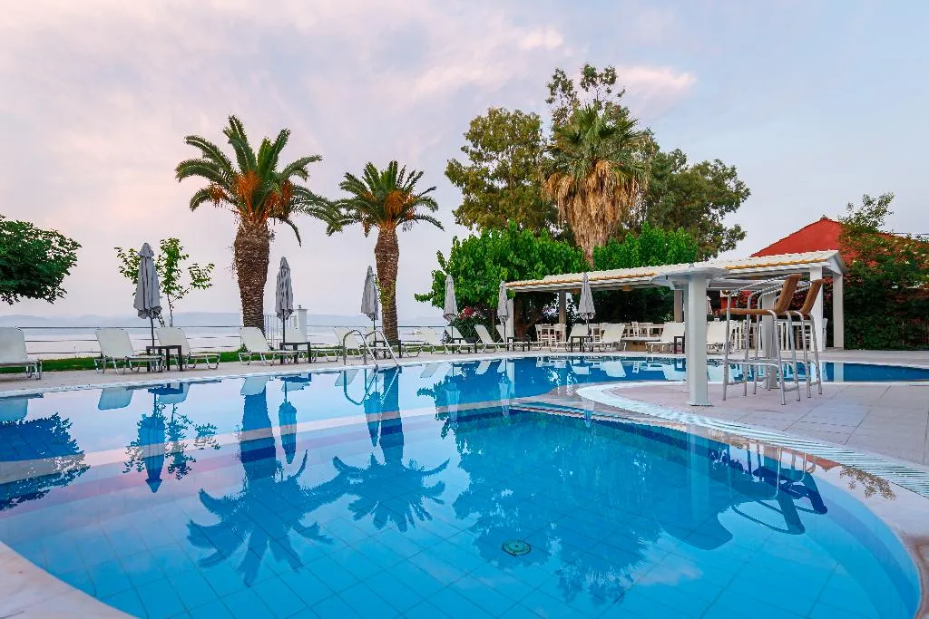 General view, Sirocco hotel, Corfu