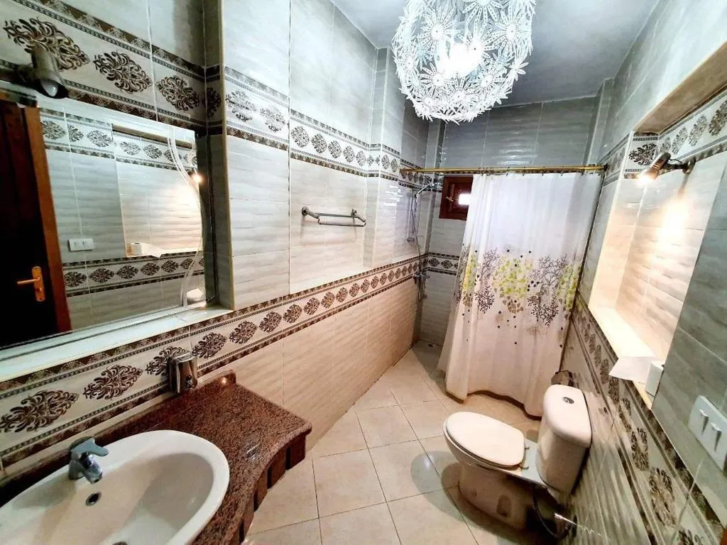 Room, Nile Compound Hotel, Luxor