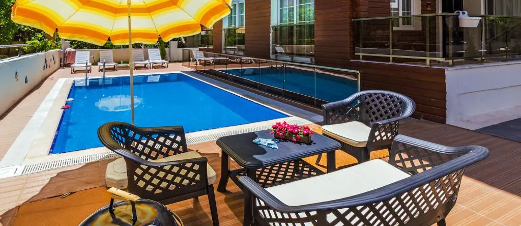 Pool, Aspendos Suites, Antalya