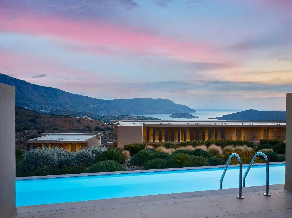 Pool, Domes Aulus Elounda, Curio Collection by Hilton, Crete