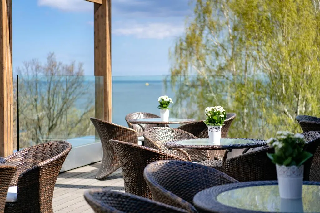 Terrace, Hotel Rozany Gaj - Destigo Hotels, Gdansk