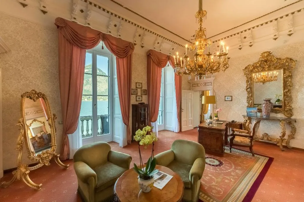 Room, Grand Hotel Villa Serbelloni, Milan