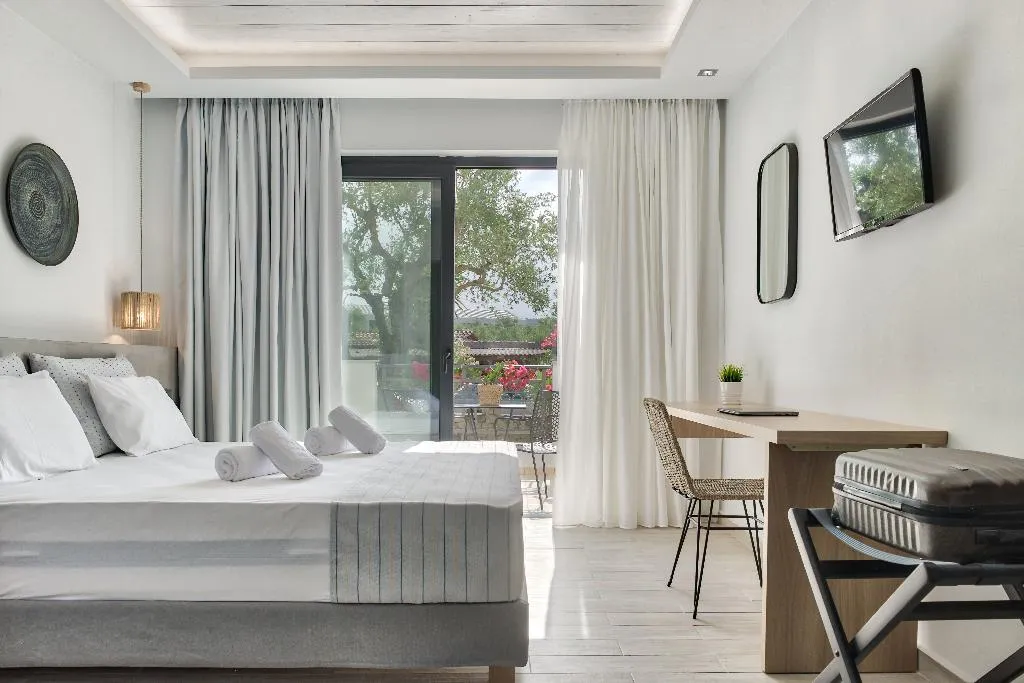 DOUBLE SUPERIOR GARDEN VIEW Room, Dannas Boutique Apartments, Zante