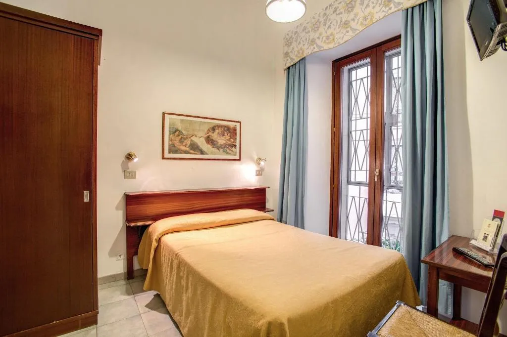 Room, Hotel Primavera, Rome