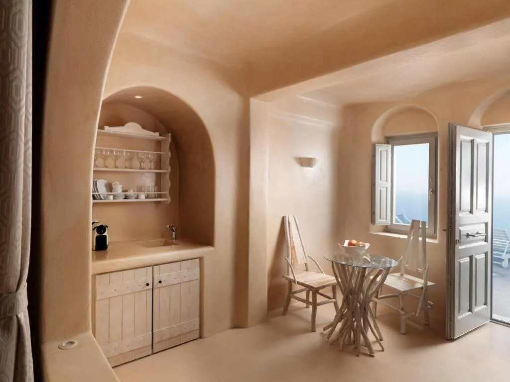 VILLA TWO BEDROOMS WITH PRIVATE POOL Room, Dome Resort Santorin, Santorini