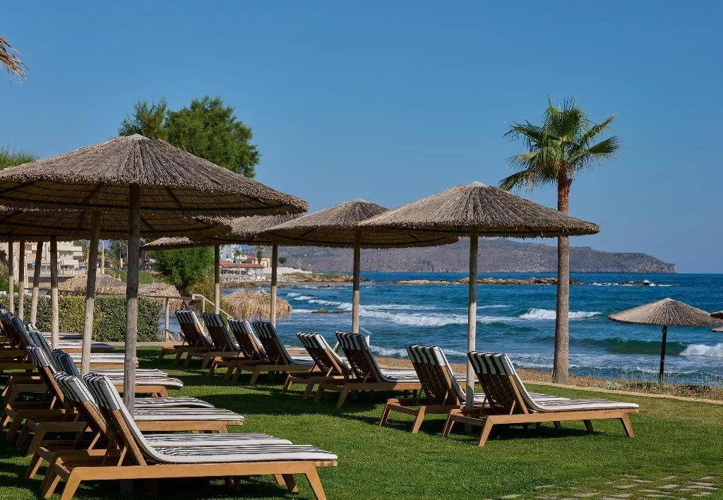 Beach, Atlantica Kalliston Resort & Spa, Crete